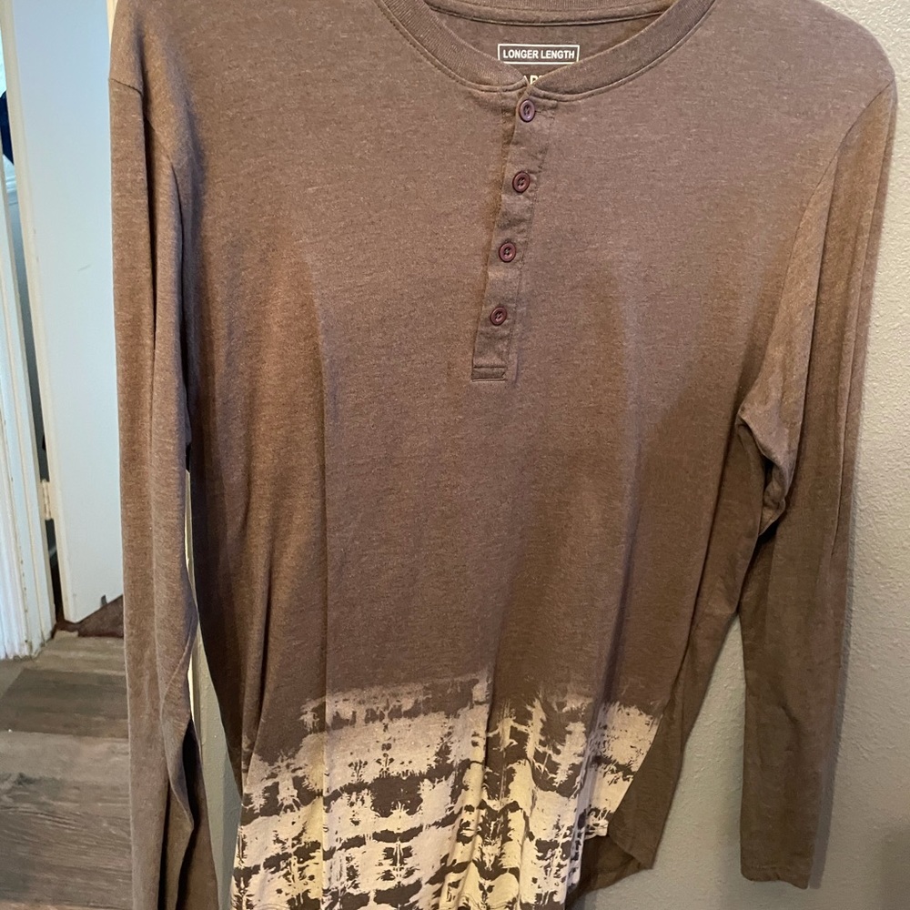 Carbon long sleeve shirt